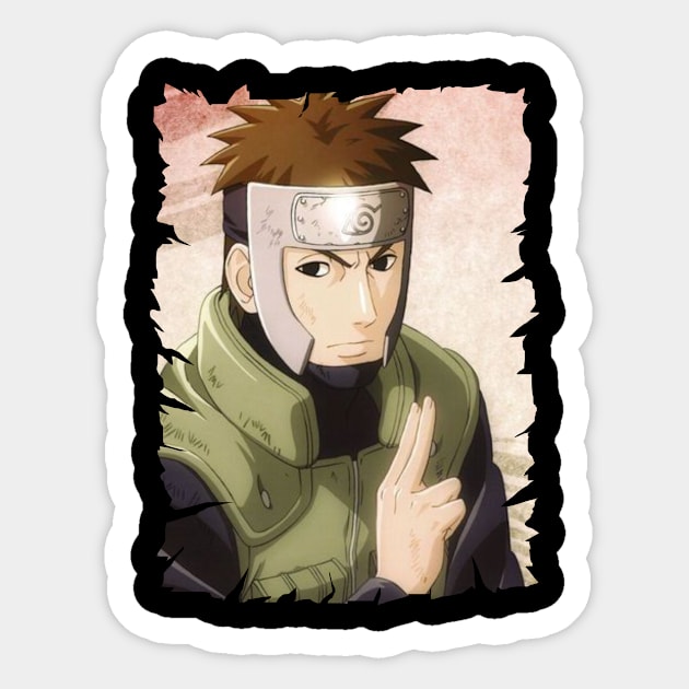 HASHIRAMA YAMATO WOOD ANIME MERCHANDISE Sticker by julii.draws